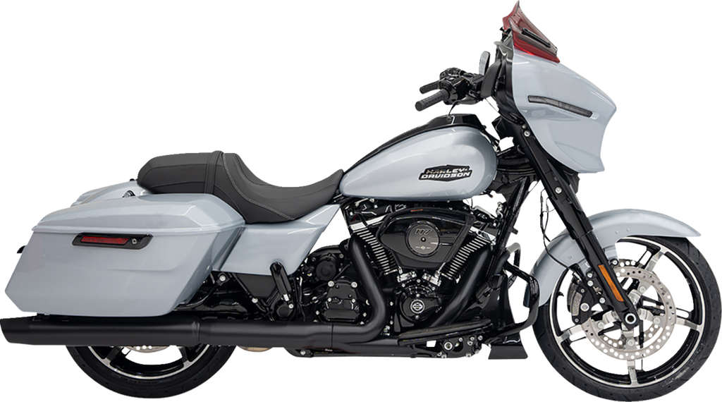 KLOCK WERKS Kolor Flare® Windshield - 8" - Red - '23-'26 FLHX/FLHLT KWW-01-0728 — image 3