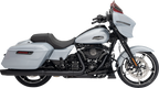 KLOCK WERKS Kolor Flare® Windshield - 8" - Red - '23-'26 FLHX/FLHLT KWW-01-0728 — image 3