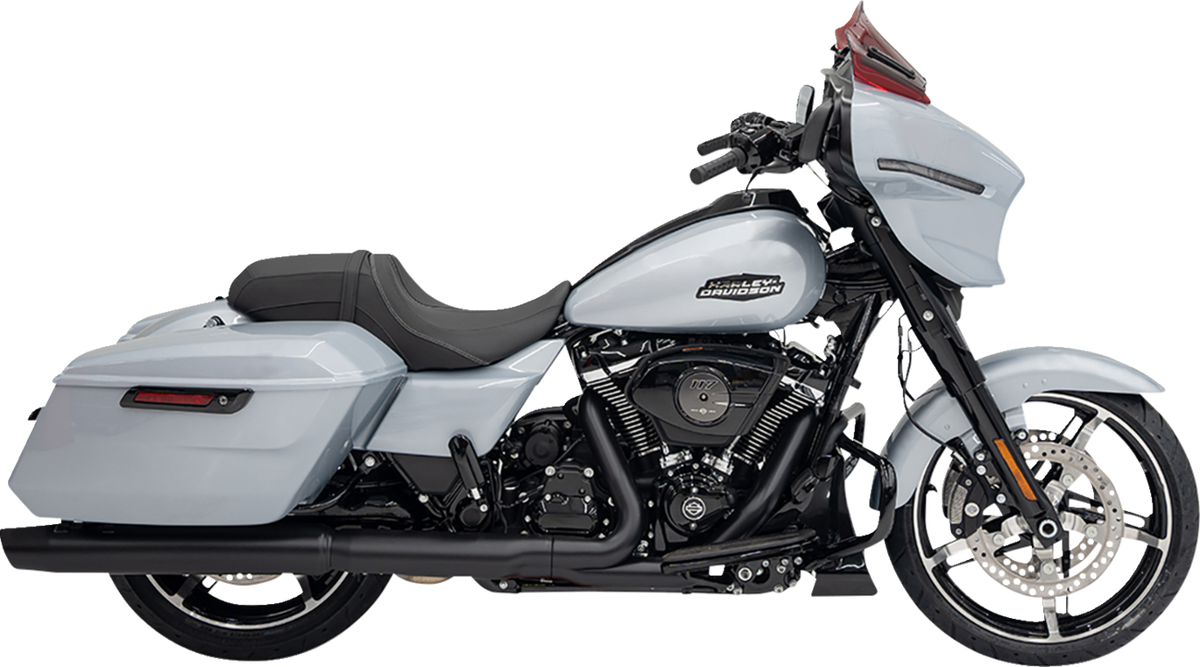 KLOCK WERKS Kolor Flare® Windshield - 8" - Red - '23-'26 FLHX/FLHLT KWW-01-0728 — image 3