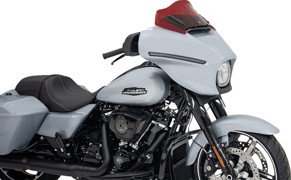 KLOCK WERKS Kolor Flare® Windshield - 8" - Red - '23-'26 FLHX/FLHLT KWW-01-0728 — image 5