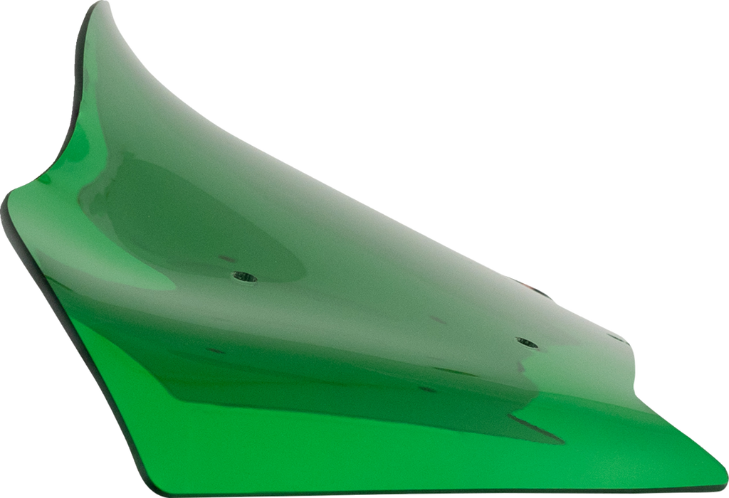 KLOCK WERKS Kolor Flare® Windshield - 8" - Green - '23-'26 FLHX/FLHLT KWW-01-0731 — image 1