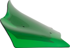 KLOCK WERKS Kolor Flare® Windshield - 8" - Green - '23-'26 FLHX/FLHLT KWW-01-0731 — image 1