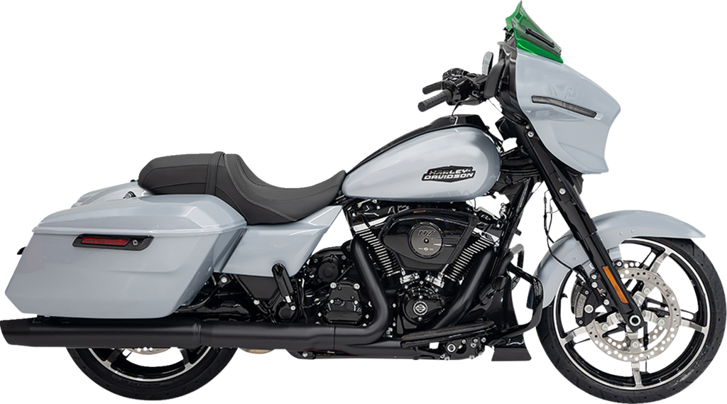 KLOCK WERKS Kolor Flare® Windshield - 8" - Green - '23-'26 FLHX/FLHLT KWW-01-0731 — image 4