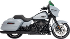KLOCK WERKS Kolor Flare® Windshield - 8" - Green - '23-'26 FLHX/FLHLT KWW-01-0731 — image 4