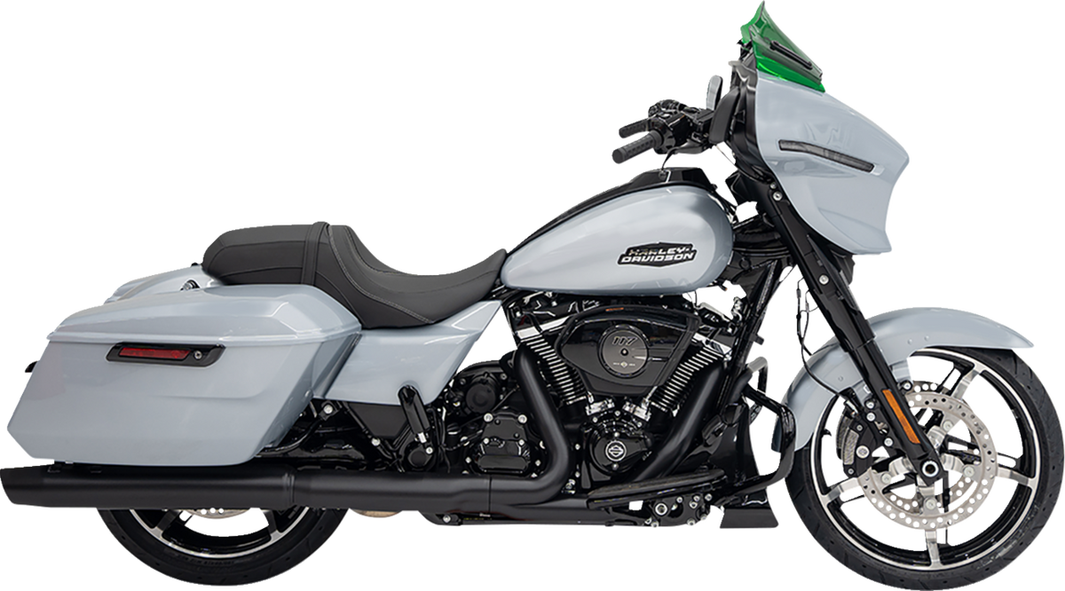 KLOCK WERKS Kolor Flare® Windshield - 8" - Green - '23-'26 FLHX/FLHLT KWW-01-0731 — image 4