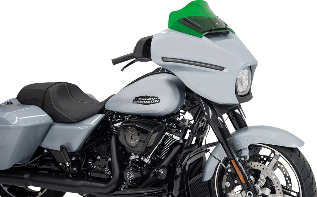 KLOCK WERKS Kolor Flare® Windshield - 8" - Green - '23-'26 FLHX/FLHLT KWW-01-0731 — image 5