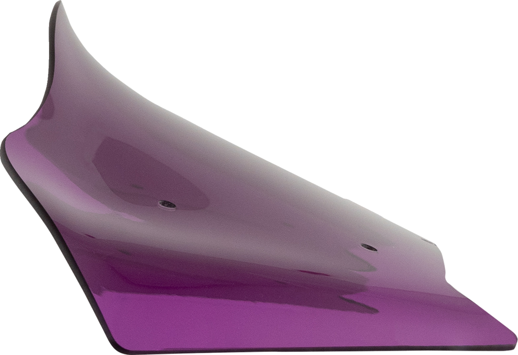 KLOCK WERKS Kolor Flare® Windshield - 8" - Purple - '23-'26 FLHX/FLHLT KWW-01-0733 — image 1