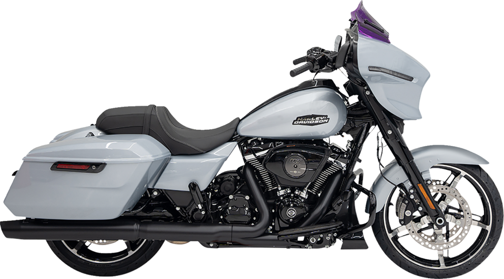 KLOCK WERKS Kolor Flare® Windshield - 8" - Purple - '23-'26 FLHX/FLHLT KWW-01-0733 — image 2