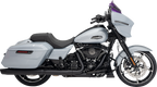 KLOCK WERKS Kolor Flare® Windshield - 8" - Purple - '23-'26 FLHX/FLHLT KWW-01-0733 — image 2