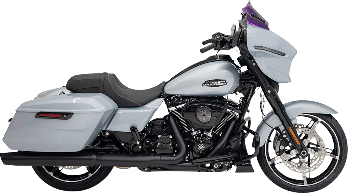 KLOCK WERKS Kolor Flare® Windshield - 8" - Purple - '23-'26 FLHX/FLHLT KWW-01-0733 — image 2