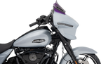 KLOCK WERKS Kolor Flare® Windshield - 8" - Purple - '23-'26 FLHX/FLHLT KWW-01-0733 — image 3