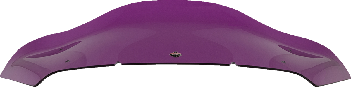 KLOCK WERKS Kolor Flare® Windshield - 8" - Purple - '23-'26 FLHX/FLHLT KWW-01-0733 — image 5