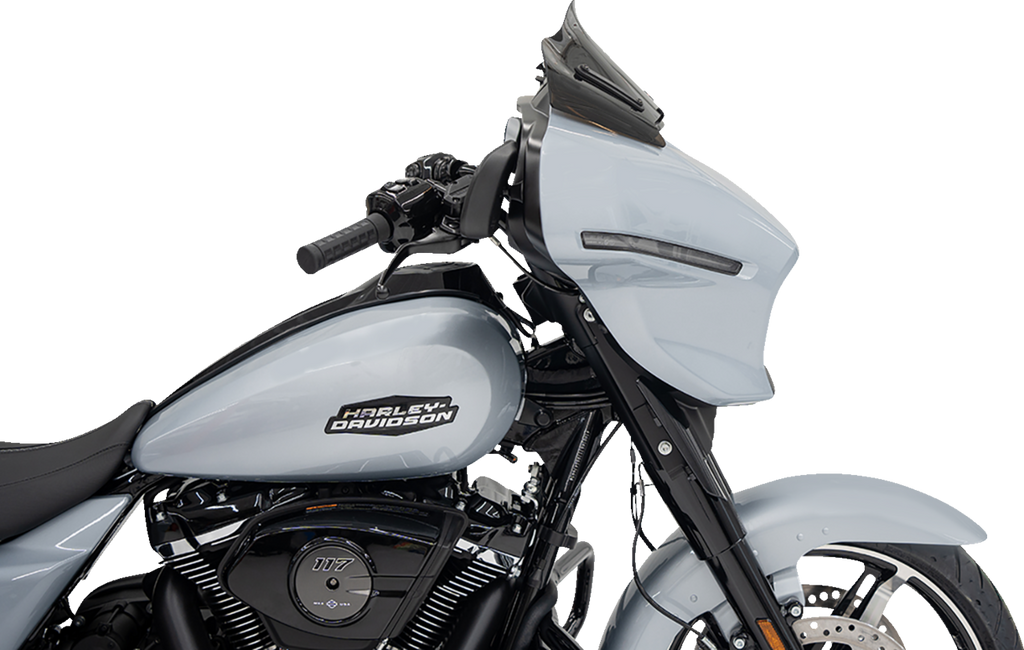 KLOCK WERKS Kolor Flare® Windshield - 8" - Bronze - '23-'26 FLHX/FLHLT KWW-01-0734 — image 2