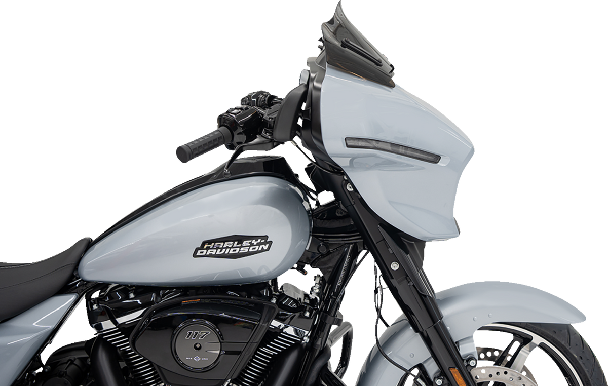 KLOCK WERKS Kolor Flare® Windshield - 8" - Bronze - '23-'26 FLHX/FLHLT KWW-01-0734 — image 2