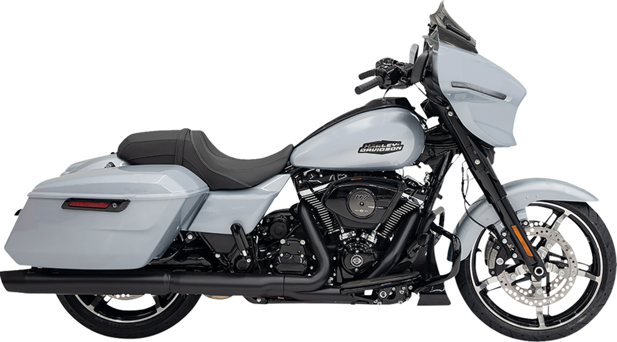 KLOCK WERKS Kolor Flare® Windshield - 8" - Bronze - '23-'26 FLHX/FLHLT KWW-01-0734 — image 3