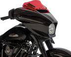 KLOCK WERKS Ice Flare® Windshield - 6-1/2" - Pink Ice - '23-'26 FLHX/FLHLT KWW-01-0736 — image 2