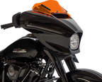 KLOCK WERKS Ice Flare® Windshield - 6-1/2" - Orange Ice - FLHX/FLHLT KWW-01-0737 — image 2