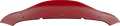 KLOCK WERKS Kolor Flare® Windshield - 6-1/2" - Red - '23-'26 FLHX/FLHLT KWW-01-0741 — image 1
