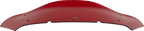 KLOCK WERKS Kolor Flare® Windshield - 6-1/2" - Red - '23-'26 FLHX/FLHLT KWW-01-0741 — image 1