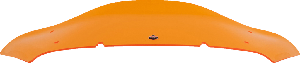 KLOCK WERKS Kolor Flare® Windshield - 6-1/2" - Orange - '23-'26 FLHX/FLHLT KWW-01-0742 — image 1