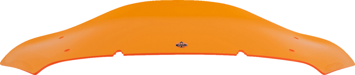 KLOCK WERKS Kolor Flare® Windshield - 6-1/2" - Orange - '23-'26 FLHX/FLHLT KWW-01-0742 — image 1
