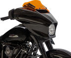 KLOCK WERKS Kolor Flare® Windshield - 6-1/2" - Orange - '23-'26 FLHX/FLHLT KWW-01-0742 — image 2