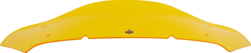 KLOCK WERKS Kolor Flare™ Windshield - 6-1/2" - Yellow - '23-'26 FLHX/FLHLT KWW-01-0743 — image 1
