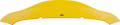 KLOCK WERKS Kolor Flare™ Windshield - 6-1/2" - Yellow - '23-'26 FLHX/FLHLT KWW-01-0743 — image 1