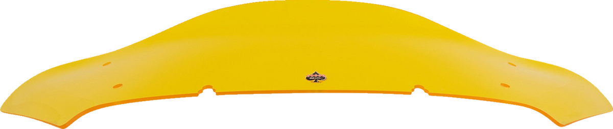 KLOCK WERKS Kolor Flare™ Windshield - 6-1/2" - Yellow - '23-'26 FLHX/FLHLT KWW-01-0743 — image 1