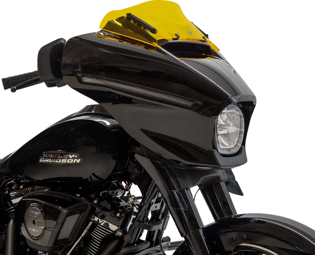 KLOCK WERKS Kolor Flare™ Windshield - 6-1/2" - Yellow - '23-'26 FLHX/FLHLT KWW-01-0743 — image 2