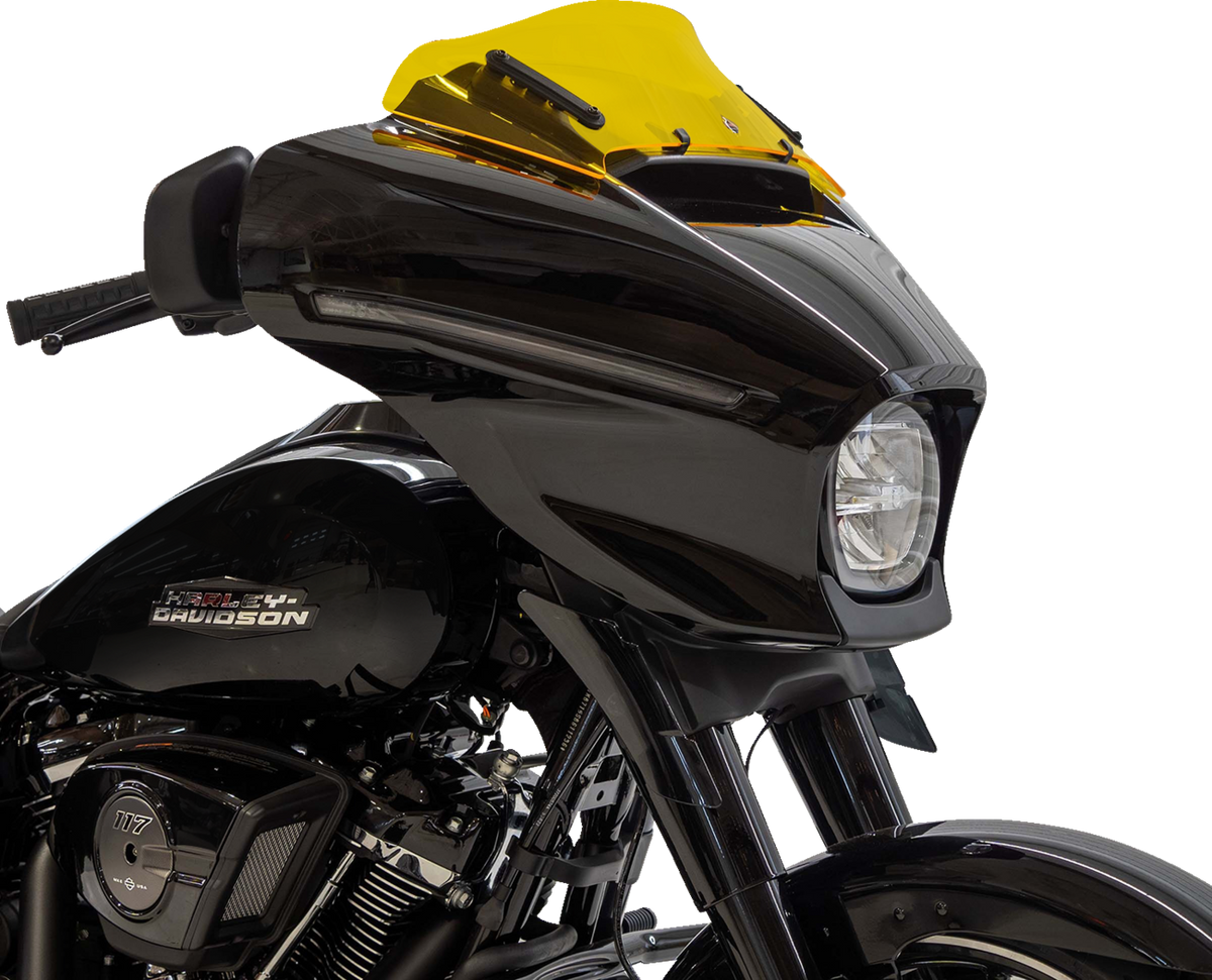 KLOCK WERKS Kolor Flare™ Windshield - 6-1/2" - Yellow - '23-'26 FLHX/FLHLT KWW-01-0743 — image 2