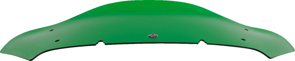 KLOCK WERKS Kolor Flare® Windshield - 6-1/2" - Green - '23-'26 FLHX/FLHLT KWW-01-0744 — image 1