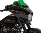 KLOCK WERKS Kolor Flare® Windshield - 6-1/2" - Green - '23-'26 FLHX/FLHLT KWW-01-0744 — image 2