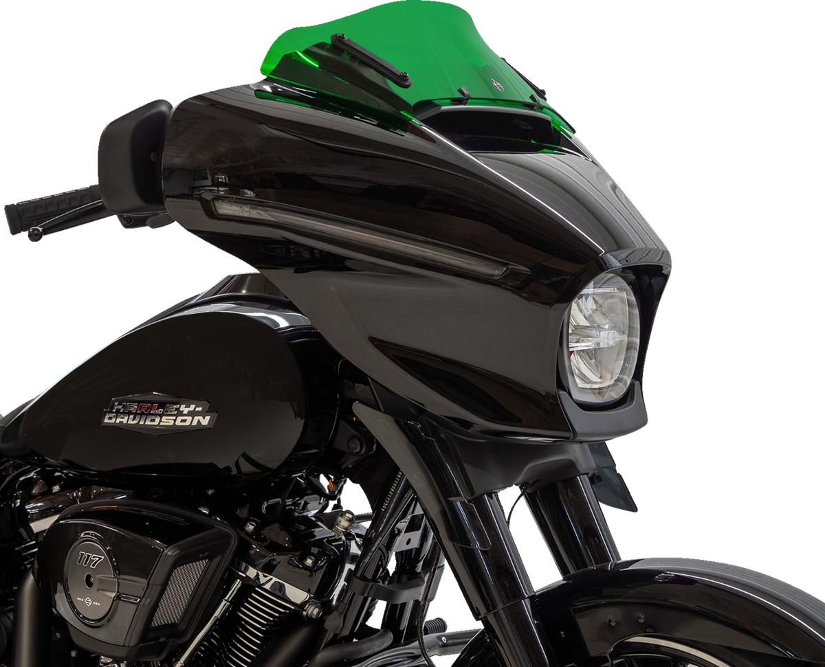 KLOCK WERKS Kolor Flare® Windshield - 6-1/2" - Green - '23-'26 FLHX/FLHLT KWW-01-0744 — image 2