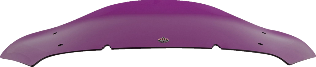 KLOCK WERKS Kolor Flare® Windshield - 6-1/2" - Purple - '23-'26 FLHX/FLHLT KWW-01-0746 — image 1