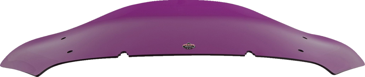 KLOCK WERKS Kolor Flare® Windshield - 6-1/2" - Purple - '23-'26 FLHX/FLHLT KWW-01-0746 — image 1