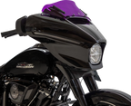 KLOCK WERKS Kolor Flare® Windshield - 6-1/2" - Purple - '23-'26 FLHX/FLHLT KWW-01-0746 — image 2