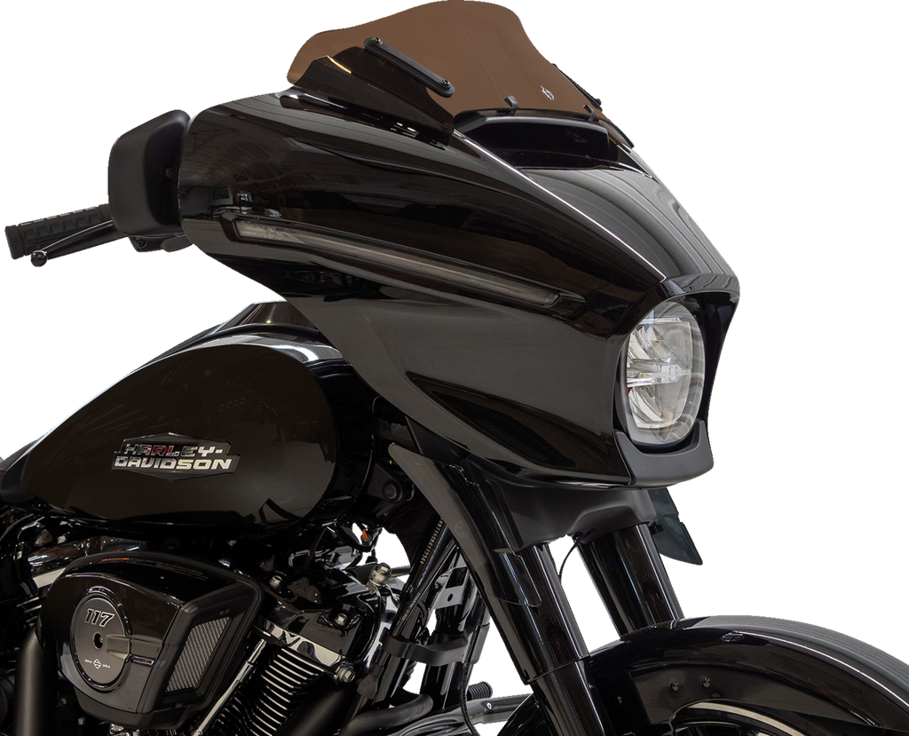 KLOCK WERKS Kolor Flare® Windshield - 6-1/2" - Bronze - '23-'26 FLHX/FLHLT KWW-01-0747 — image 2