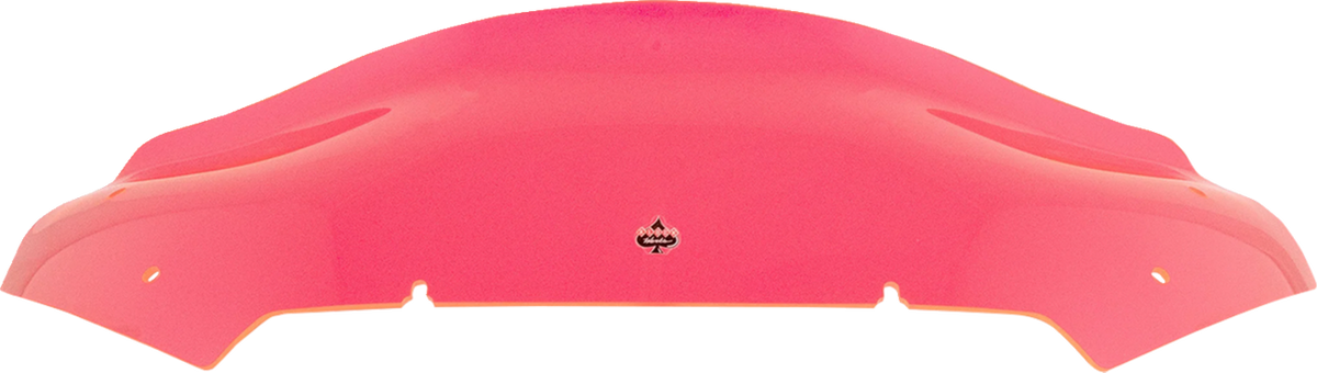 KLOCK WERKS Ice Flare® Windshield - 10" - Pink Ice - '23-'26 FLTRX/FLTRT KWW-01-0750 — image 2