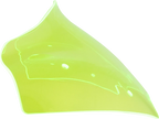 KLOCK WERKS Ice Flare® Windshield - 8" - Green Ice - '23-'26 FLTRX/FLTRT KWW-01-0753 — image 1