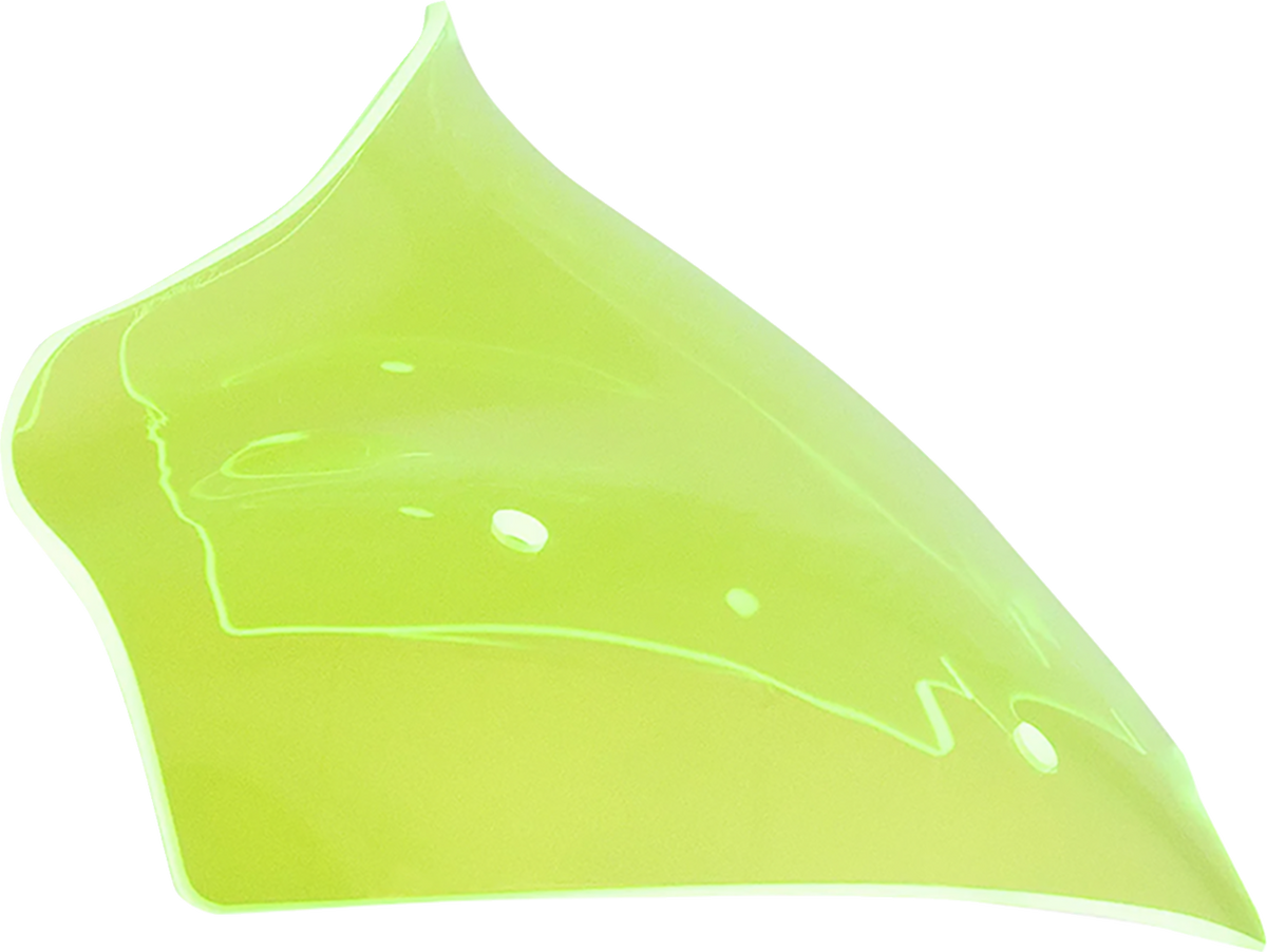 KLOCK WERKS Ice Flare® Windshield - 8" - Green Ice - '23-'26 FLTRX/FLTRT KWW-01-0753 — image 1