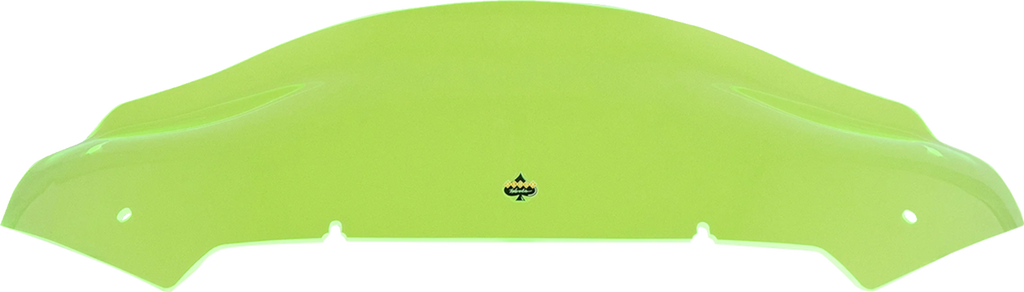 KLOCK WERKS Ice Flare® Windshield - 8" - Green Ice - '23-'26 FLTRX/FLTRT KWW-01-0753 — image 2