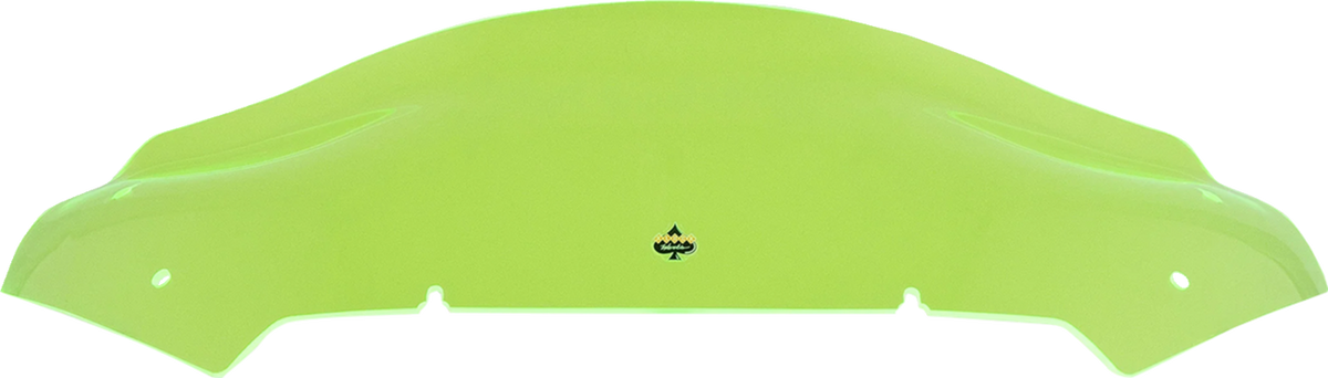 KLOCK WERKS Ice Flare® Windshield - 8" - Green Ice - '23-'26 FLTRX/FLTRT KWW-01-0753 — image 2