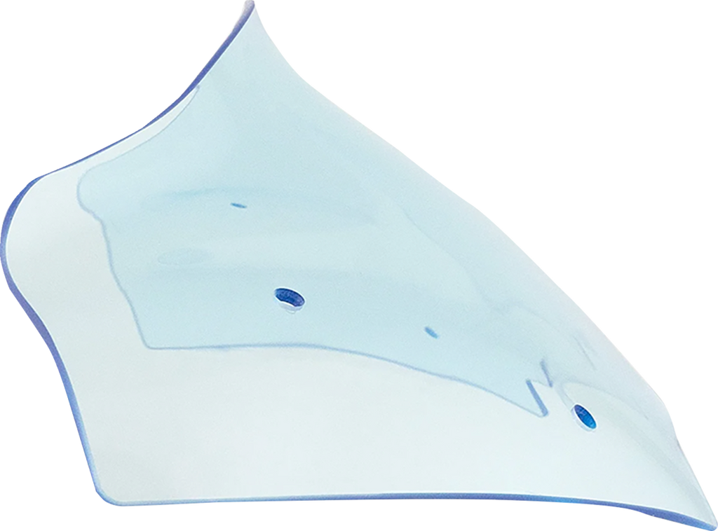 KLOCK WERKS Ice Flare® Windshield - 8" - Blue Ice - '23-'26 FLTRX/FLTRT KWW-01-0754 — image 1