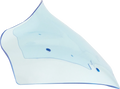 KLOCK WERKS Ice Flare® Windshield - 8" - Blue Ice - '23-'26 FLTRX/FLTRT KWW-01-0754 — image 1