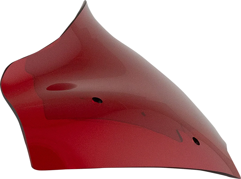 KLOCK WERKS Kolor Flare® Windshield - 8" - Red - '23-'26 FLTRX/FLTRT KWW-01-0755 — image 1
