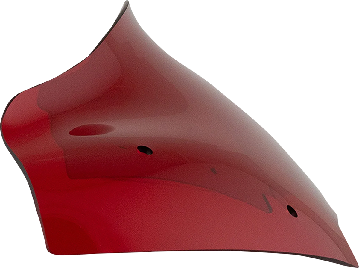 KLOCK WERKS Kolor Flare® Windshield - 8" - Red - '23-'26 FLTRX/FLTRT KWW-01-0755 — image 1