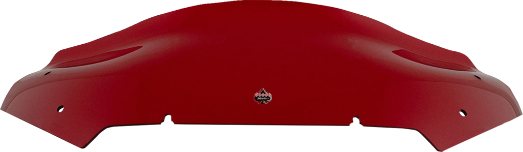 KLOCK WERKS Kolor Flare® Windshield - 8" - Red - '23-'26 FLTRX/FLTRT KWW-01-0755 — image 2