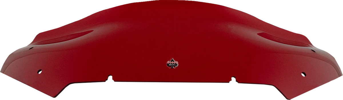 KLOCK WERKS Kolor Flare® Windshield - 8" - Red - '23-'26 FLTRX/FLTRT KWW-01-0755 — image 2