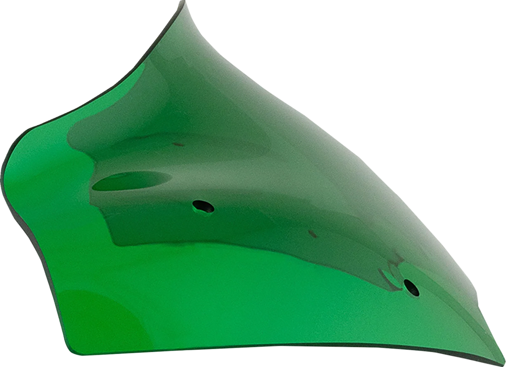 KLOCK WERKS Kolor Flare® Windshield - 8" - Green - '23-'26 FLTRX/FLTRT KWW-01-0758 — image 1
